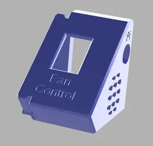 Prusa Box Noctua Fan Speed Controller NA-FC1 Housing for Modular Front