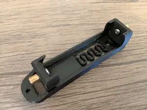 k014's Parametric 18650 Battery Holder (opensource)