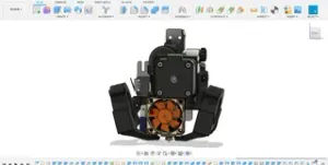 X5SA Pro V6 Titan pancake direct drive dual 5015