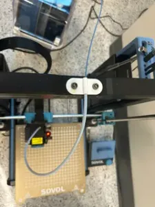 Filament guide mount for Sovol SV06
