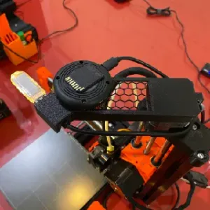 PRUSA MINI 3in1 XIAOMI YI CAMERA + LED LIGHT LAMP HOLDER + Z-AXIS COVER