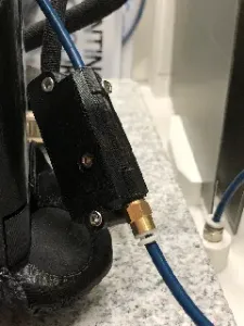 Filament sensor with reverse bowden (PC4-M6 fitting)