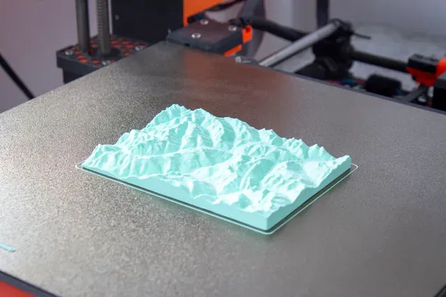Alpine Peaks - Soap Holder - Quick and Easy Print - Interesting and functional - Gift idea - Gift inspiration - High and Low Poly versions - Housewarming - Mountain — Фото 4 из 4