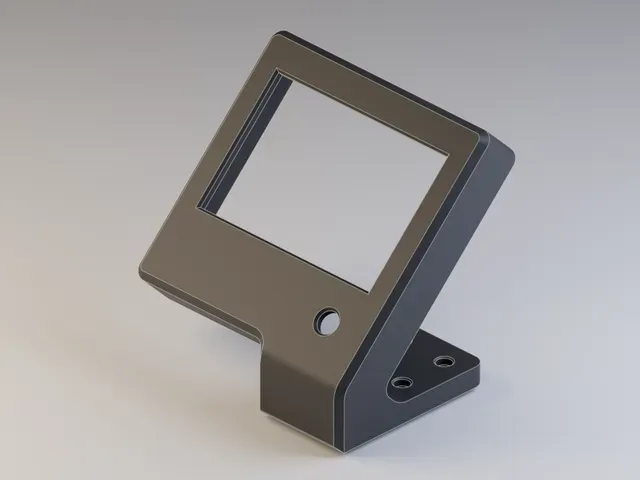LCD Display Mount for Creality CR-10