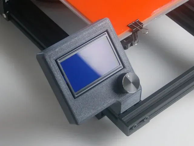 LCD Display Mount for Creality CR-10 — Image 3 of 4