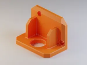 Prusa i3 MK3S/MMU2S GX16 Connector/Holder