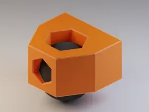 Squash Ball Feets for Prusa i3 MK3 (3030 profile)