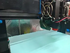 Artillery Genius backplate and Leo duct for BTT H2 V2s Revo extruder