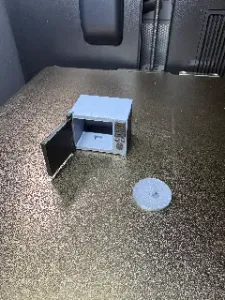 Dolls House Microwave