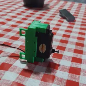 7MM LINEAR RAIL MGN7H CARRIAGE SERVO MOTOR MOUNT
