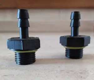 G1/4 Barbed Fitting For 5mm to 13mm Hoses