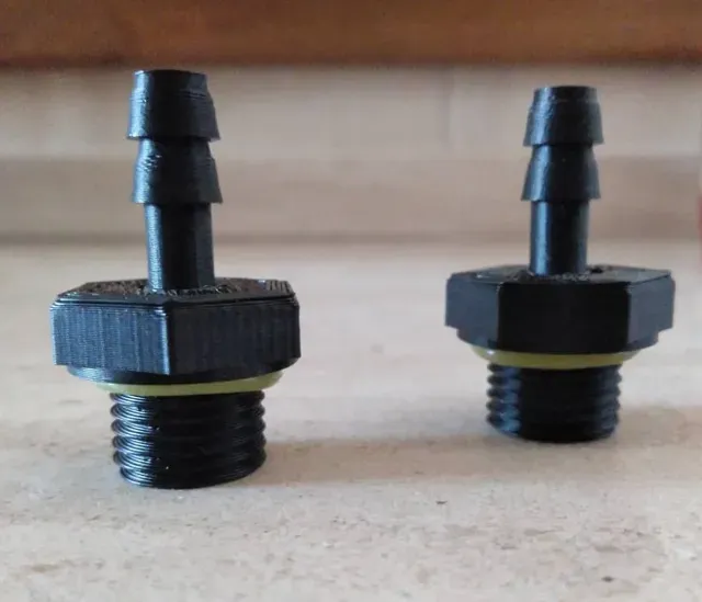 G1/4 Barbed Fitting For 5mm to 13mm Hoses