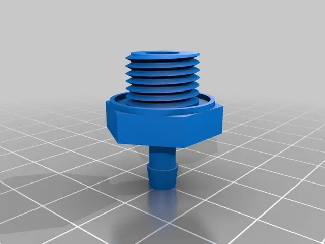 G1/4 Barbed Fitting For 5mm to 13mm Hoses — Image 4 of 10
