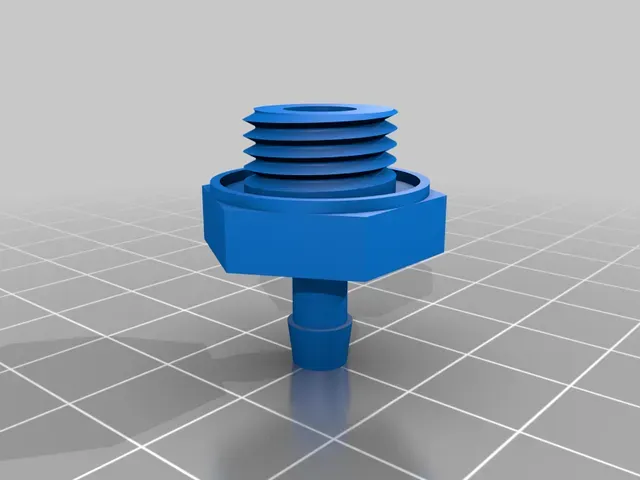 G1/4 Barbed Fitting For 5mm to 13mm Hoses — Image 5 of 10