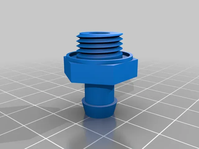 G1/4 Barbed Fitting For 5mm to 13mm Hoses — Image 8 of 10