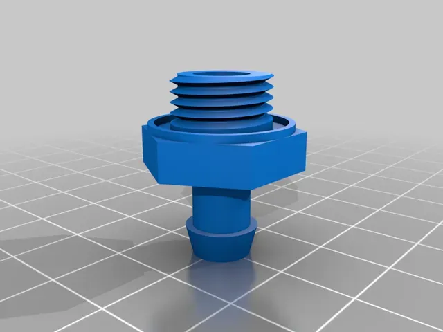 G1/4 Barbed Fitting For 5mm to 13mm Hoses — Image 9 of 10