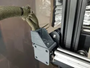 Ender 3 X-Axis cover with cable guide / holder *IMPROVED*