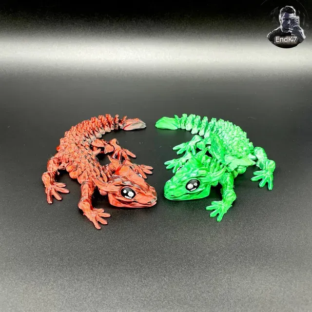 Glorious Baby Dragon - Articulated - Print in Place - No Supports - Flexible - Fantasy — Фото 6 из 15