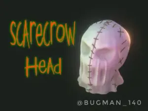 Scarecrow Head