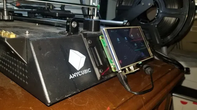 Screen Hanger for Anycubic i3 Mega — Фото 2 из 5