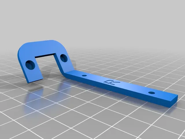 Screen Hanger for Anycubic i3 Mega — Фото 3 из 5