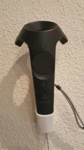 HTC Vive controller wall mount and charging station