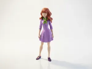 Daphne Figurine Movies & TV Character 3D Printable