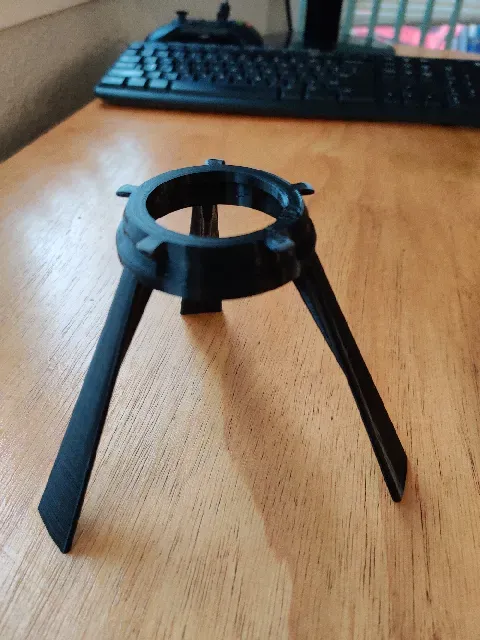 Remix of Moon Lamp for the Prusa Mini printer — Фото 2 из 4