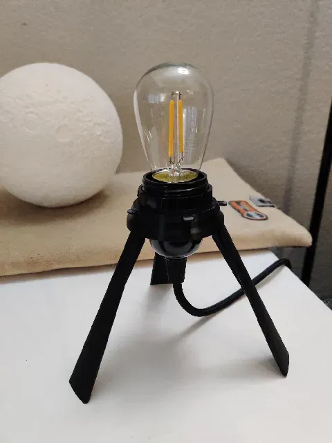 Remix of Moon Lamp for the Prusa Mini printer — Фото 3 из 4