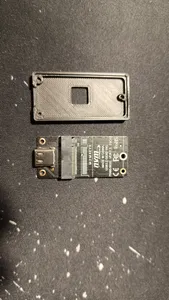 Part of the case for NVME pocket board from Aliexpress