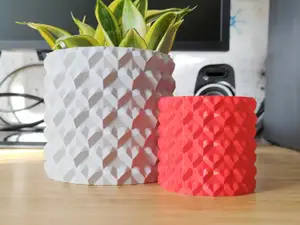Valentine's Day Love Heart Plant pot and Planter - Vase mode design