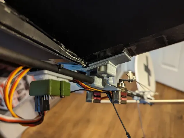 Slow Stick FPV Plane with Carbon Fiber Arrow Shafts — Фото 9 из 22