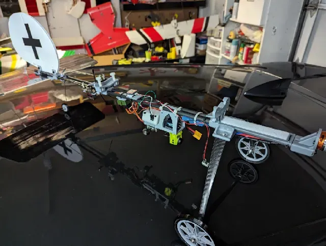 Slow Stick FPV Plane with Carbon Fiber Arrow Shafts — Фото 6 из 22
