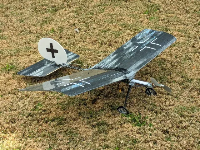 Slow Stick FPV Plane with Carbon Fiber Arrow Shafts — Фото 7 из 22