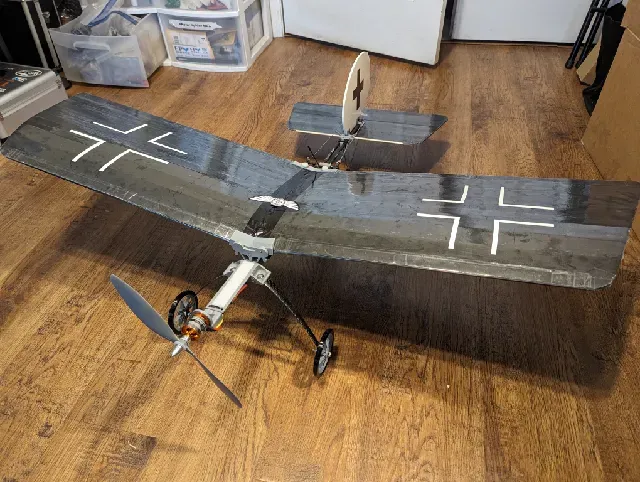 Slow Stick FPV Plane with Carbon Fiber Arrow Shafts — Фото 14 из 22