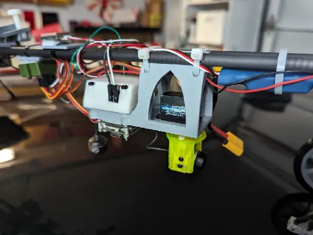 Slow Stick FPV Plane with Carbon Fiber Arrow Shafts — Фото 12 из 22
