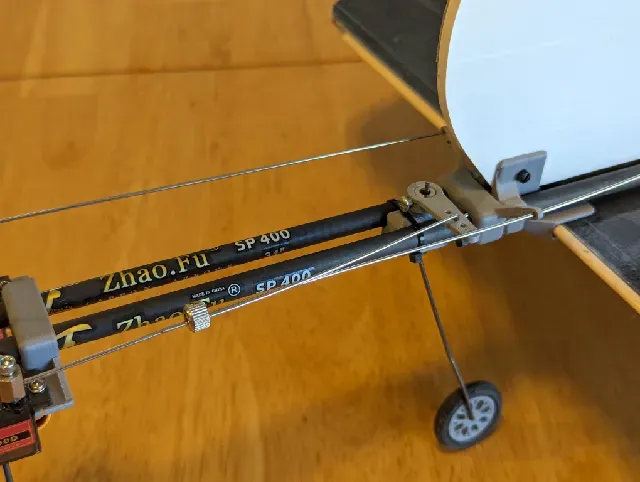 Slow Stick FPV Plane with Carbon Fiber Arrow Shafts — Фото 20 из 22