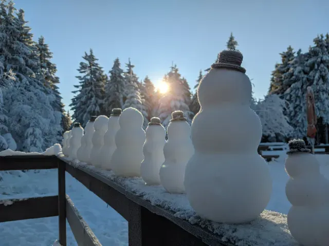 Perfect Snowman Maker