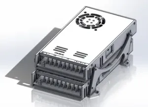 LRS 350 Stack Support