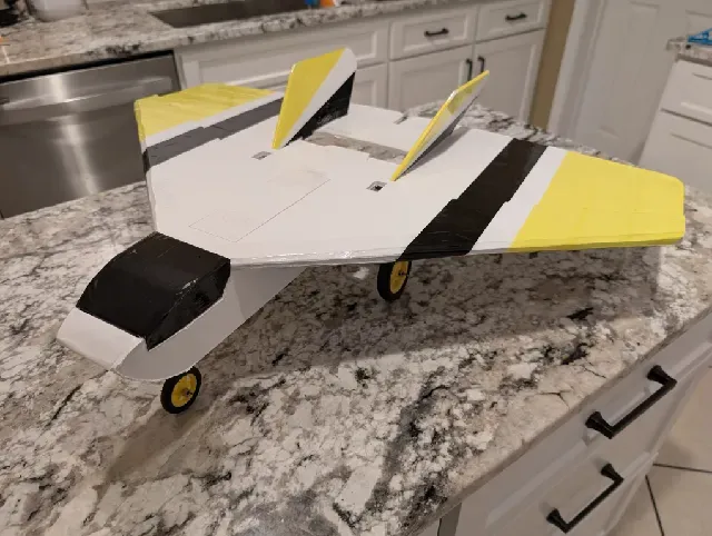 Mantaray 29 inch RC Airplane for FPV with Landing Gear — Фото 11 из 18