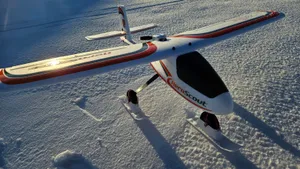 Snow Ski for HOBBYZONE - RC plane AEROSCOUT
