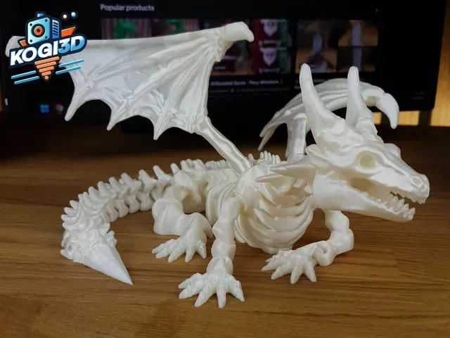 Articulated Bone Dragom — Image 4 of 9