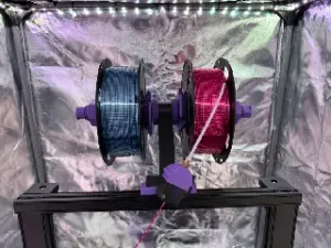 Deluxe Filament Holder E3 S1 Series