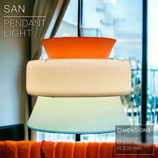 SAN | Pendant Light E27 & E26 fast print — Фото 6 из 8