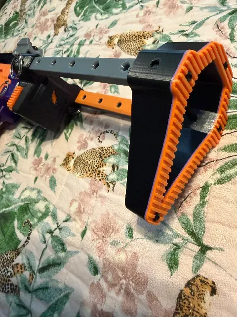 Adventure Force Axis Switch Pro Collapsible NStrike Stock — Image 3 of 4
