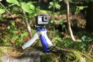 GoPro tripod/handle hybrid