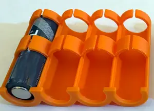 AA Battery Holder (4 Batteries)