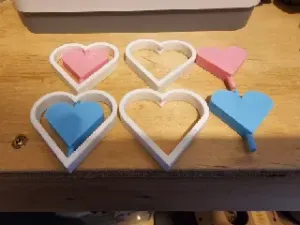 spinning heart fidget
