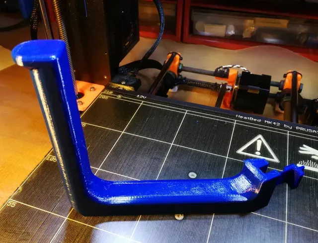 Prusa i3 Spool Holder, Single Side ClipOn — Фото 4 из 8