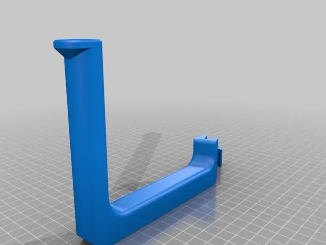 Prusa i3 Spool Holder, Single Side ClipOn — Фото 6 из 8